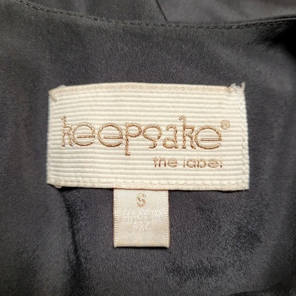 Keepsake the label Watercolor Open Back Dress - Picture 2 of 4